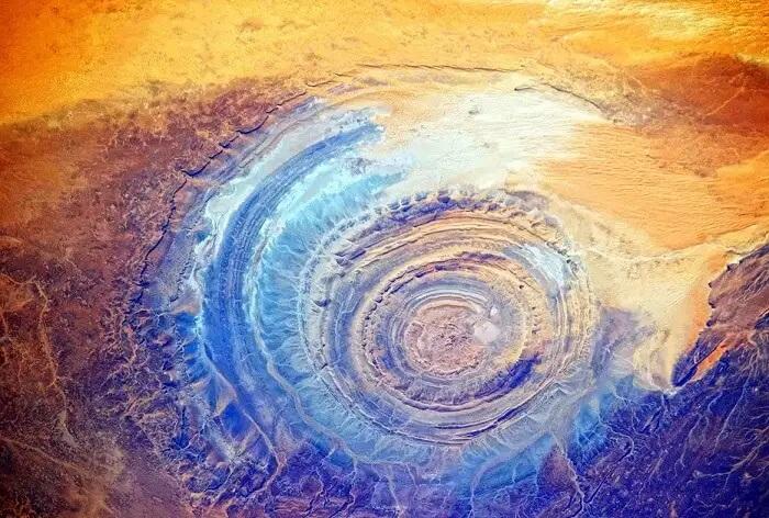 3. Richat Structure, Mauritania